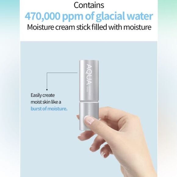 Eye Cream and Cooling Stick Balm Serum Horse Oil Moisturizing Face CharmZone E1 - Picture 8 of 12